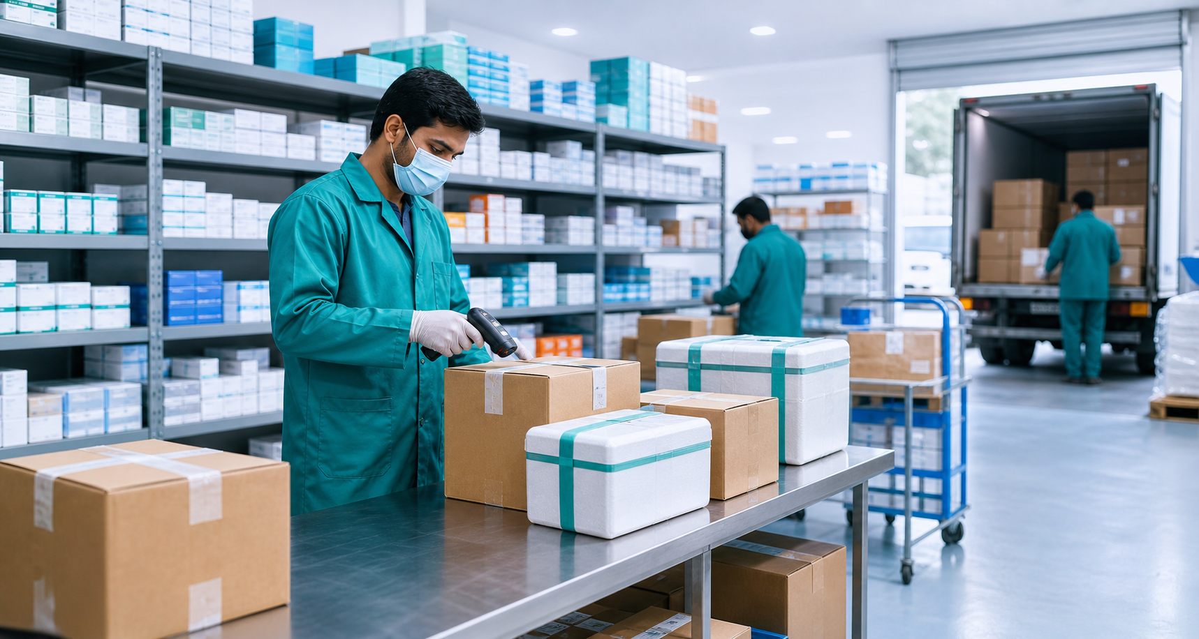 Beginner Pharma medicine delivery image