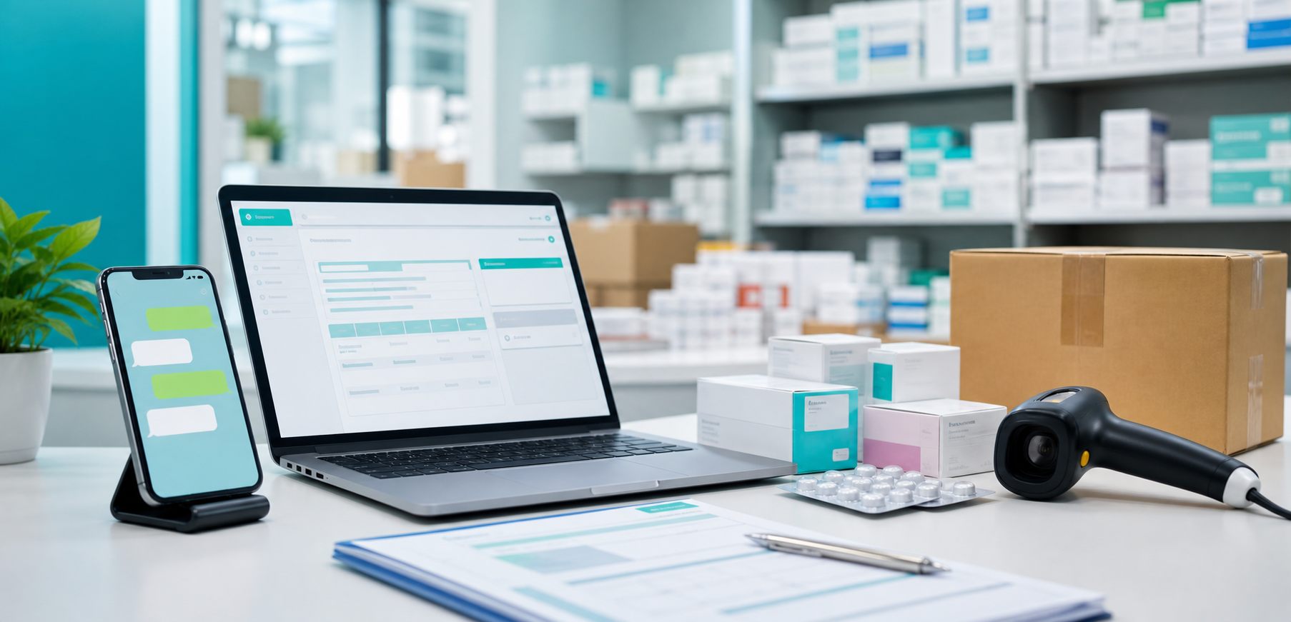 Beginner Pharma medicine delivery image